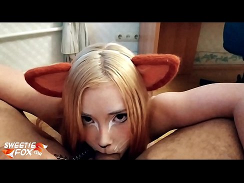 ❤️ Кіцуне ковтає член і кончить в рот ❤ Просто порно у нас uk.porno-fuq.ru ❌❤